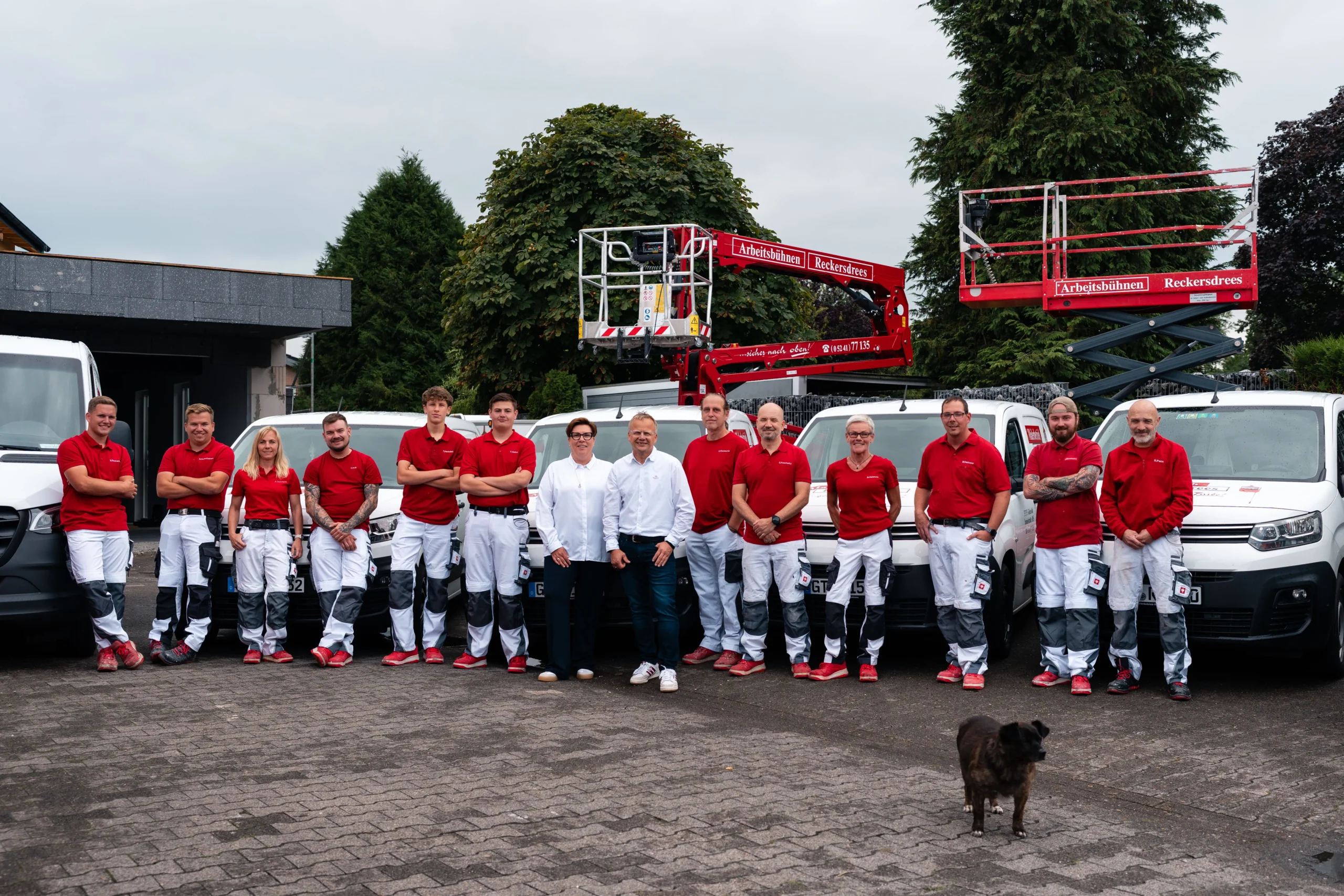 Malerbetrieb Reckersdrees aus Gütersloh - das Team