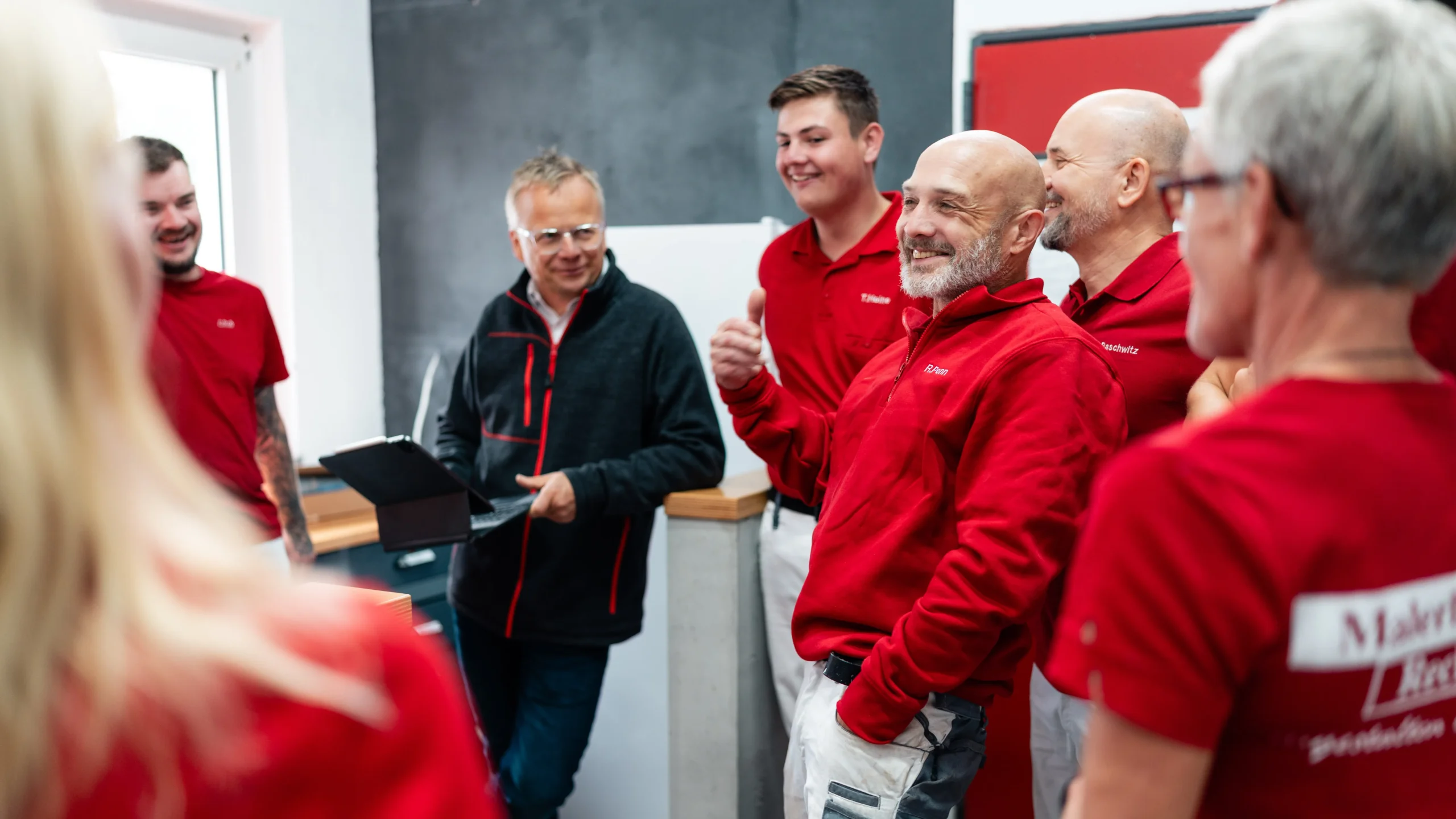 Malerbetrieb Reckersdrees aus Gütersloh - das Team