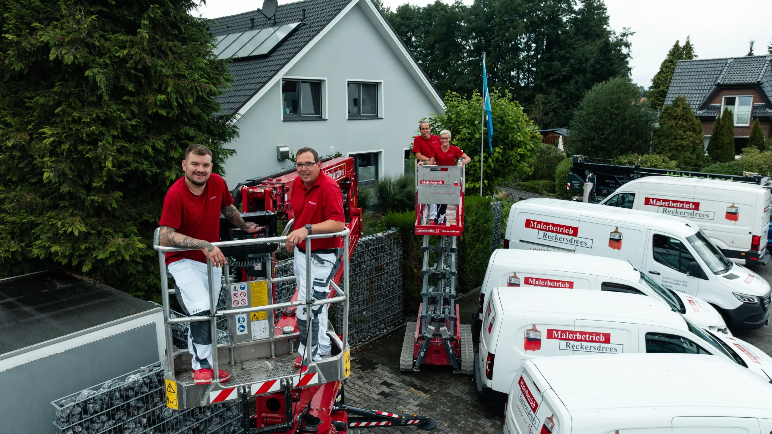 Karriere bei Reckersdrees Malerbetrieb in Gütersloh